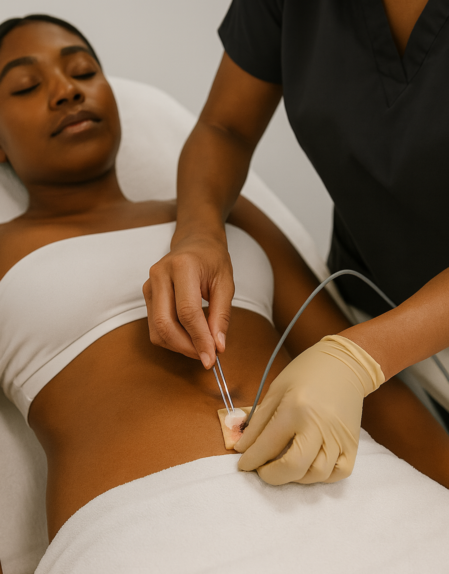 Post Op Drain Removal